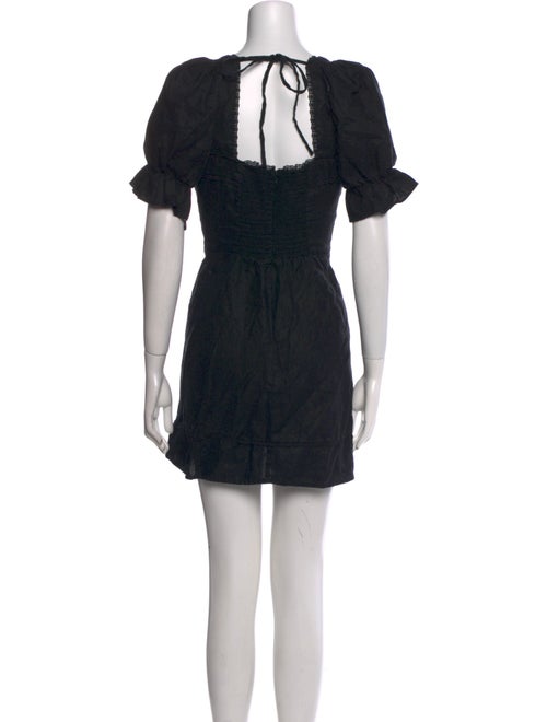 Reformation Linen Mini Dress