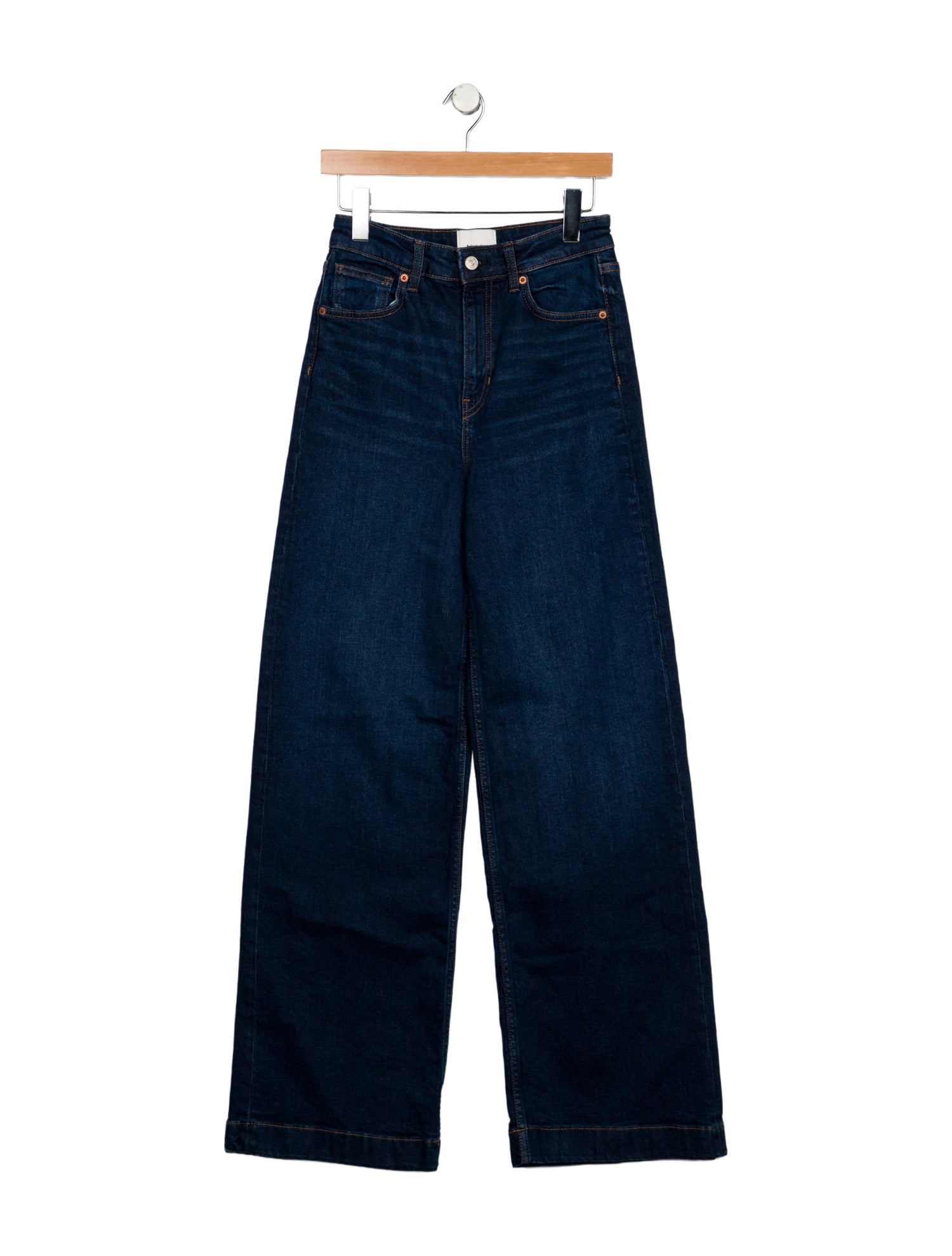 Reformation High-Rise Wide Leg Jeans