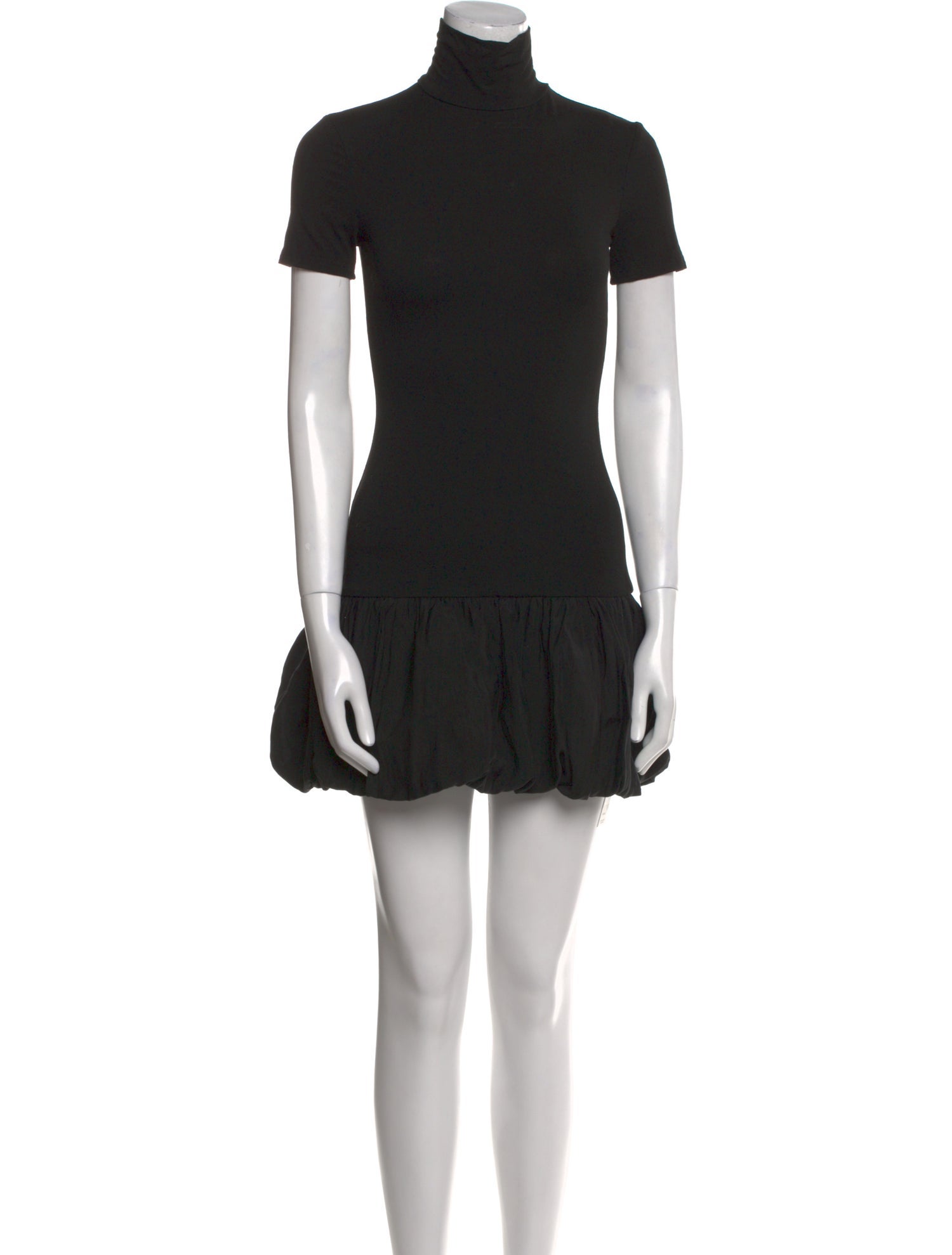 Reformation Turtleneck Short Sleeve Tunic