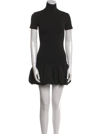 Reformation Turtleneck Short Sleeve Tunic