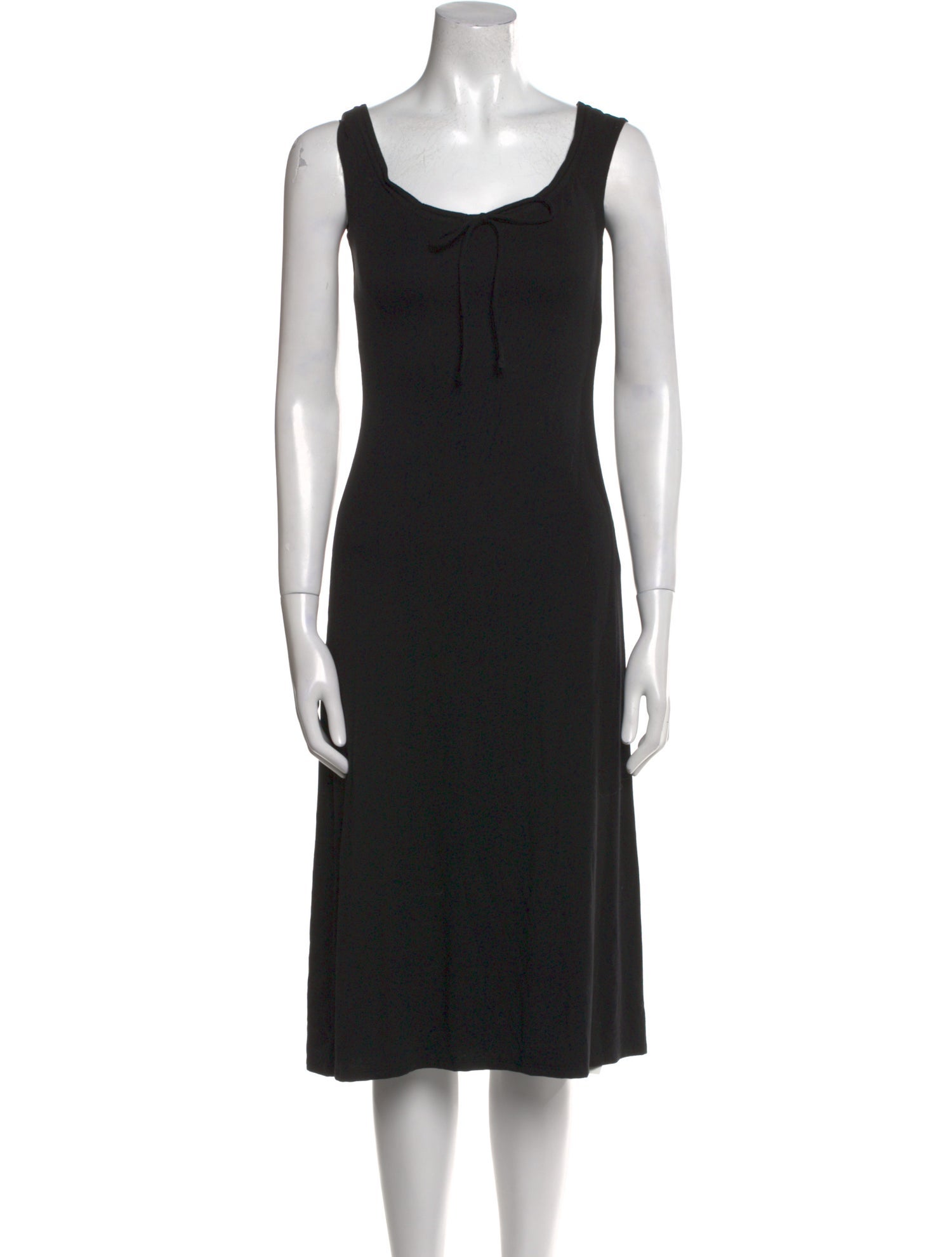 Reformation Scoop Neck Mini Dress