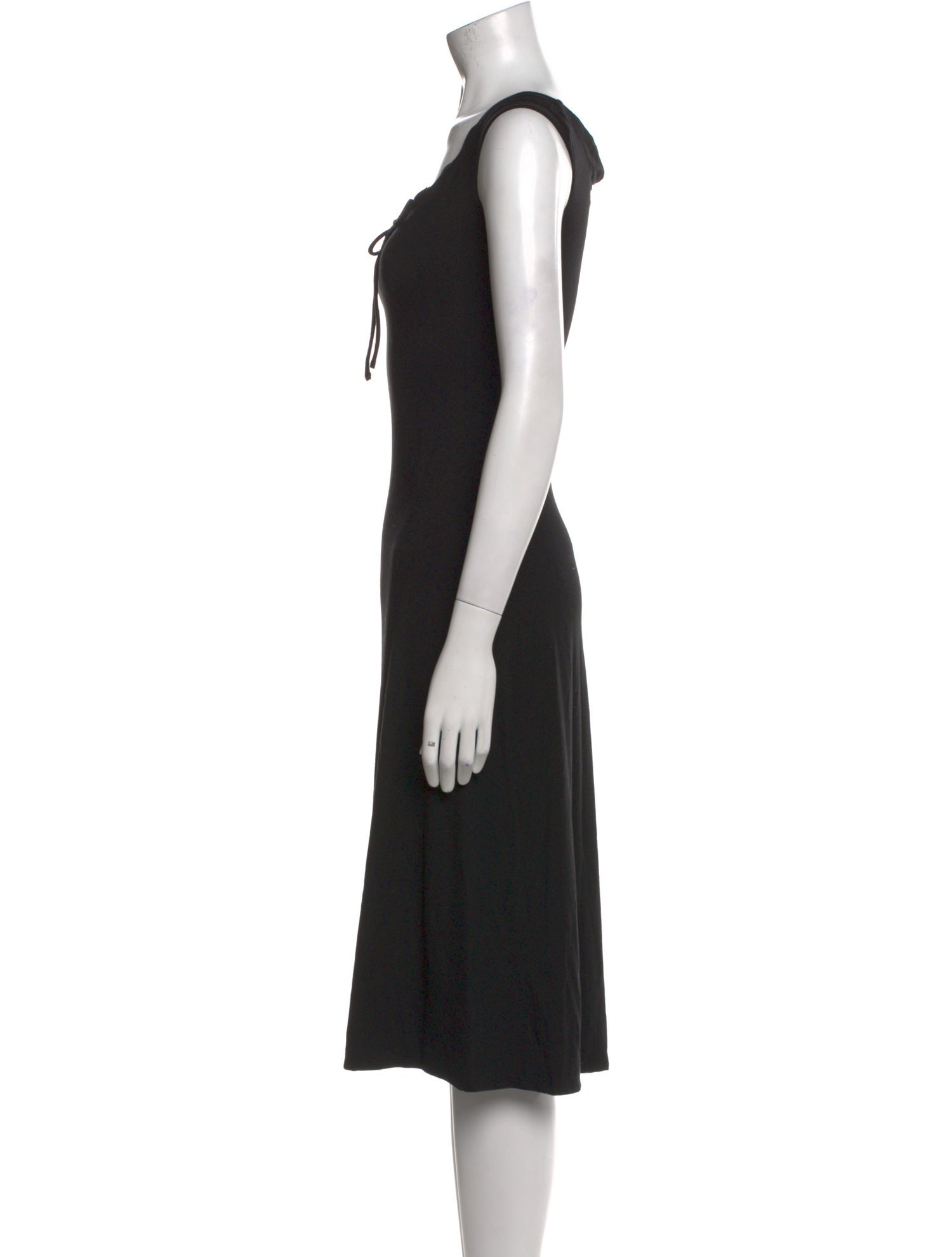 Reformation Scoop Neck Mini Dress