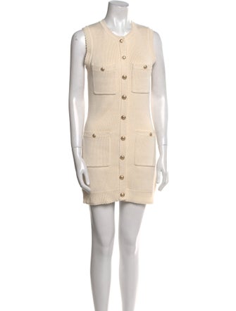 Reformation Crew Neck Mini Dress