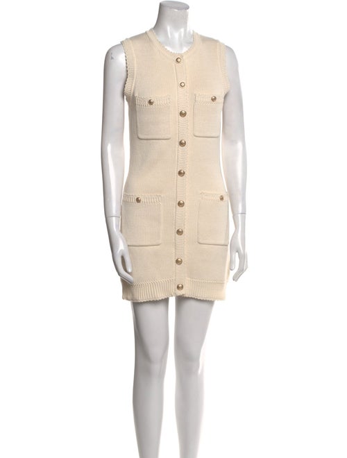 Reformation Crew Neck Mini Dress