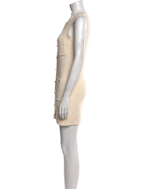 Reformation Crew Neck Mini Dress