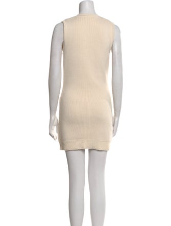 Reformation Crew Neck Mini Dress