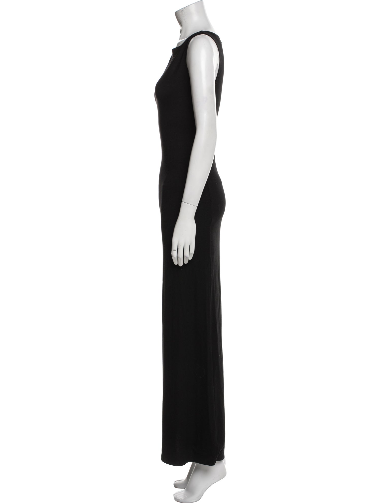 Reformation Bateau Neckline Long Dress w/ Tags