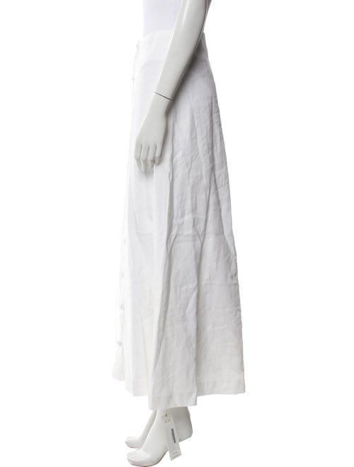 Reformation Linen Midi Length Skirt