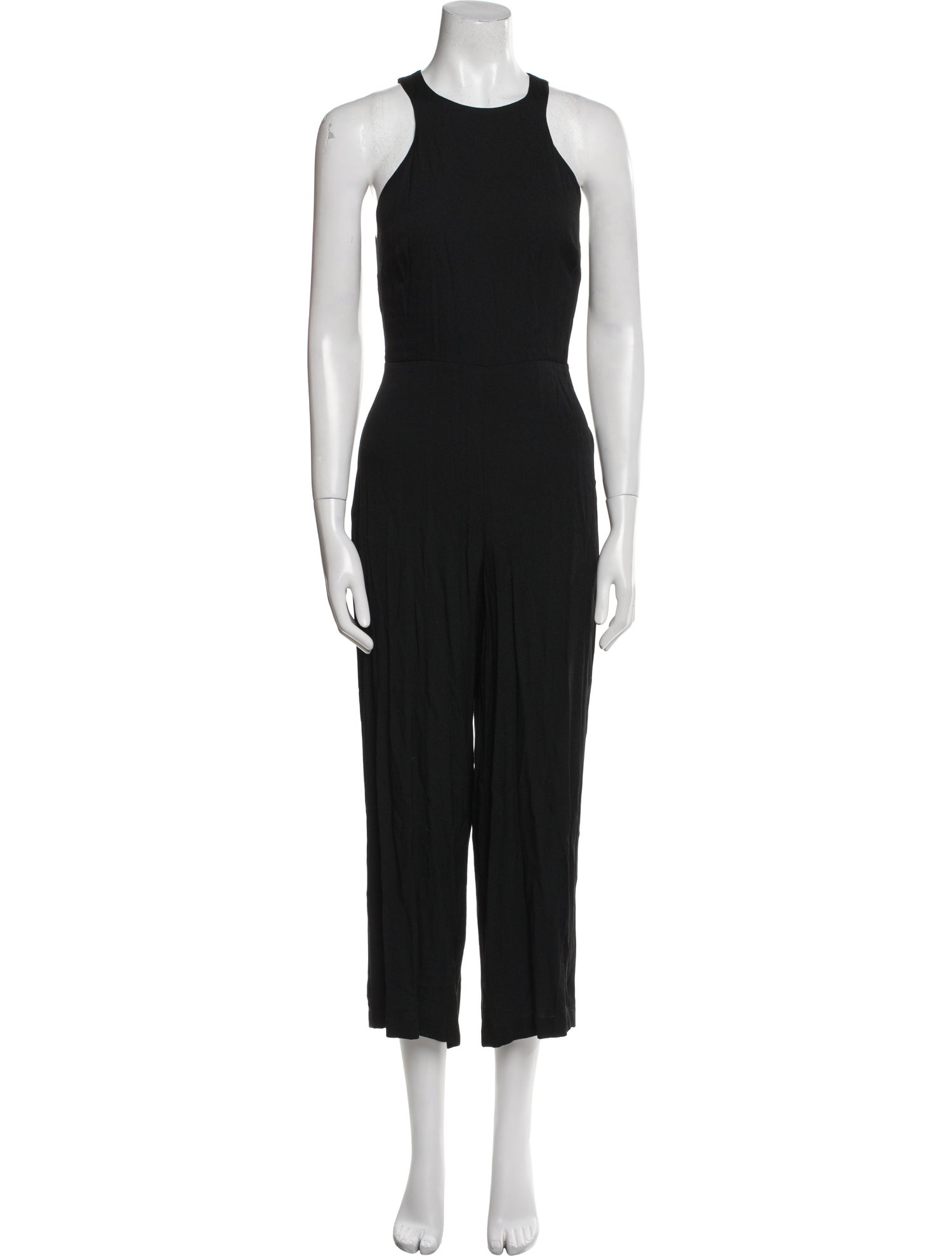 Reformation V-Neck Jumpsuit