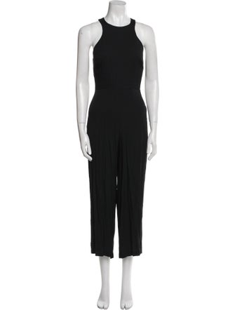 Reformation V-Neck Jumpsuit