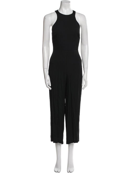 Reformation V-Neck Jumpsuit
