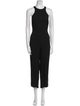 Reformation V-Neck Jumpsuit