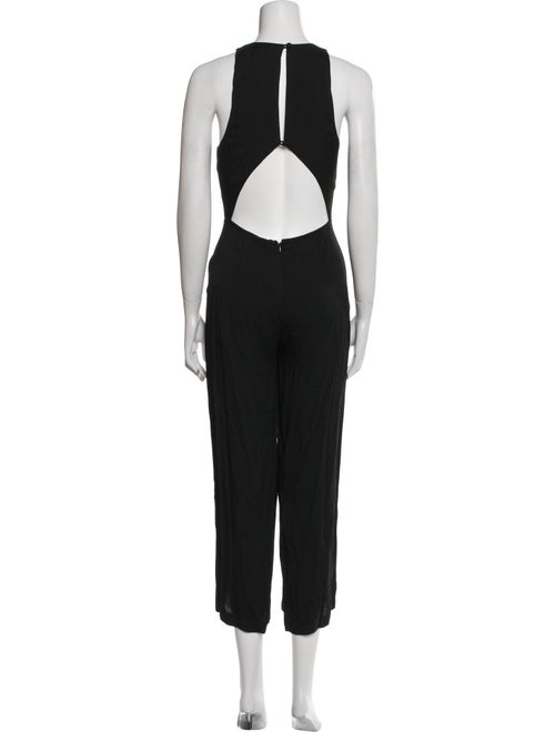 Reformation V-Neck Jumpsuit