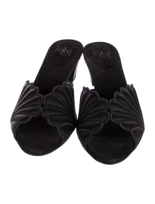 Reformation Satin Slides