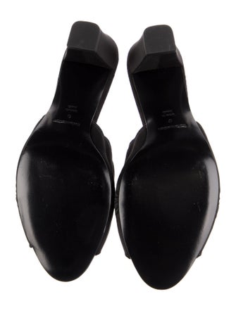 Reformation Satin Slides