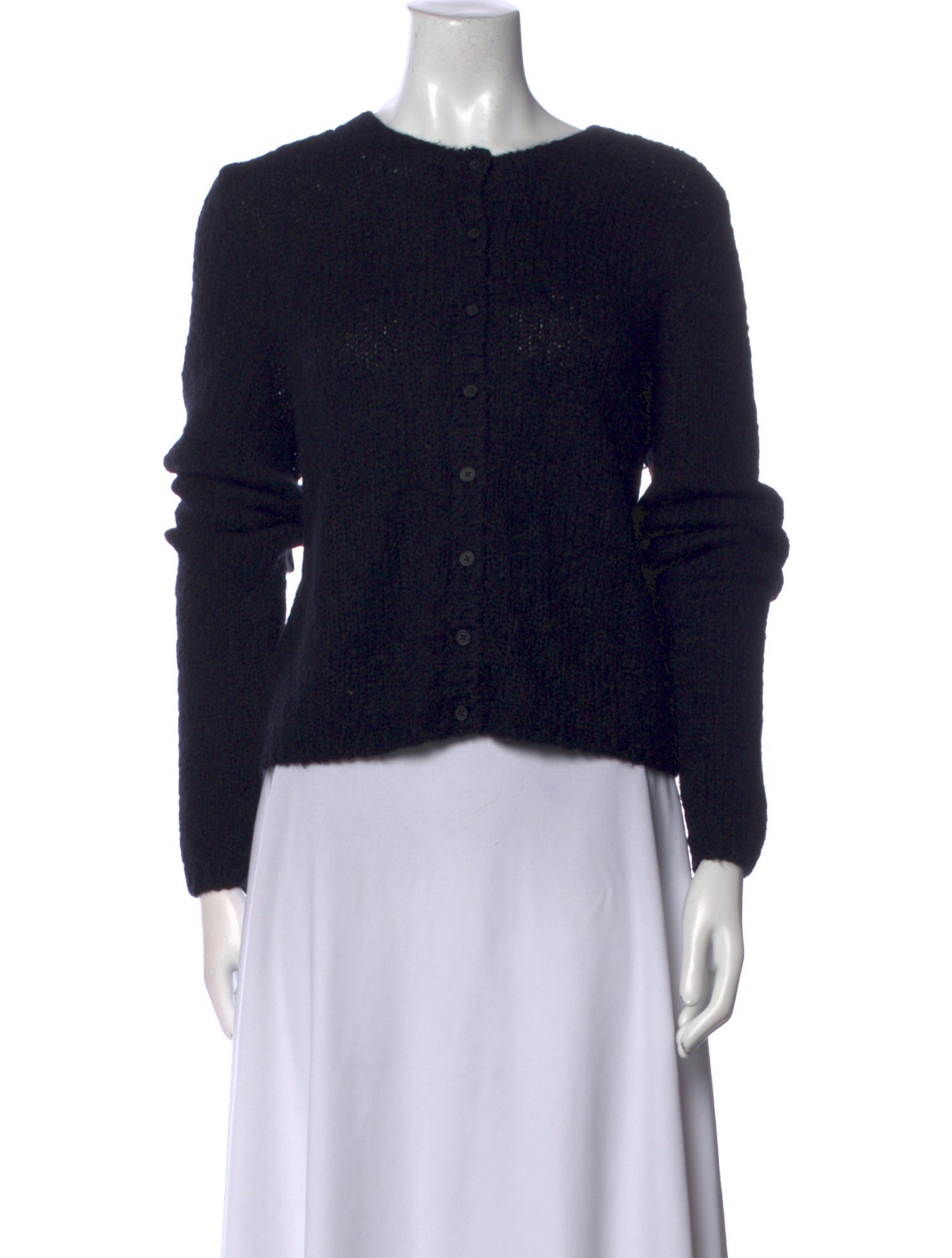 Reformation Alpaca Crew Neck Sweater