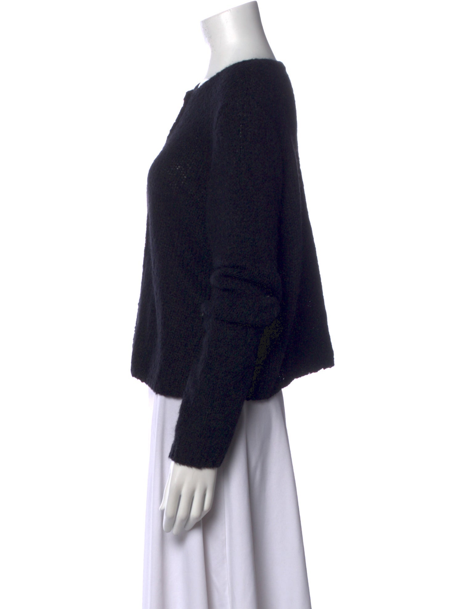 Reformation Alpaca Crew Neck Sweater