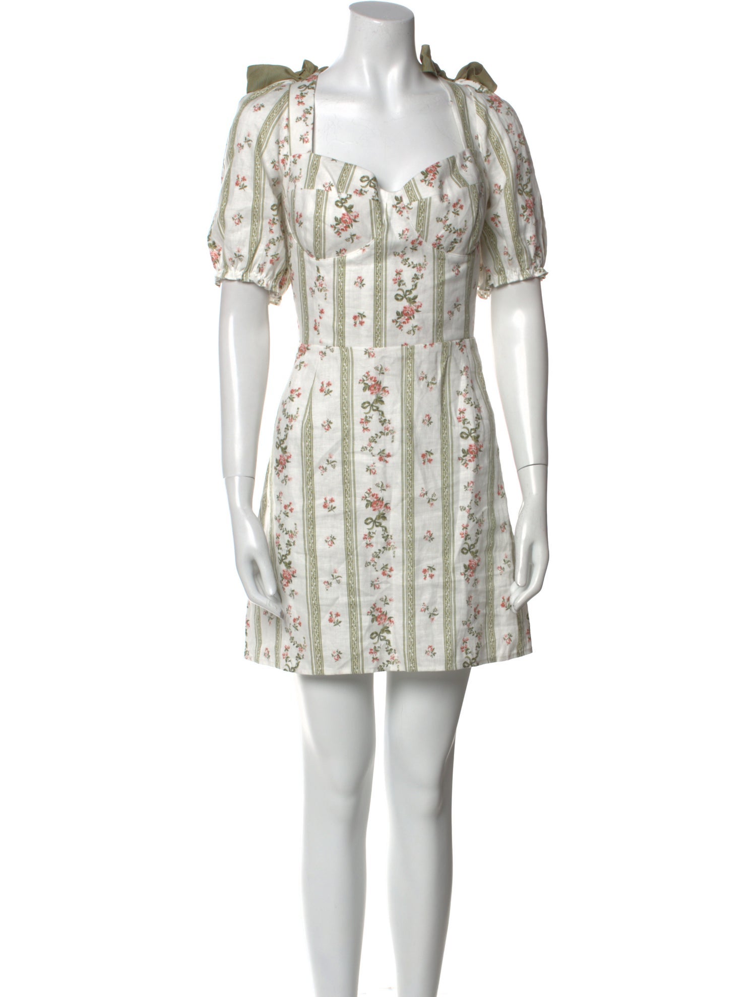 Reformation Linen Mini Dress