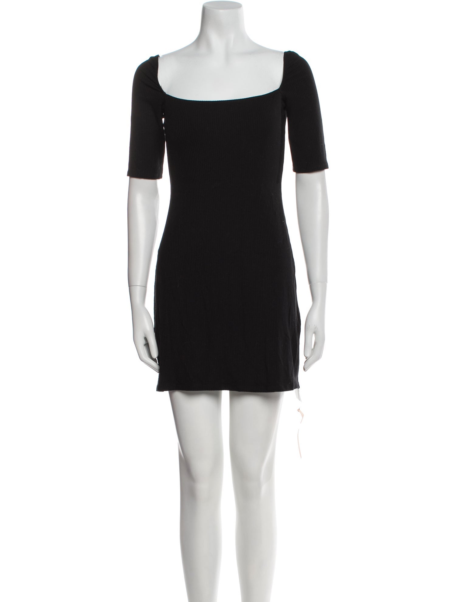 Reformation Square Neckline Mini Dress