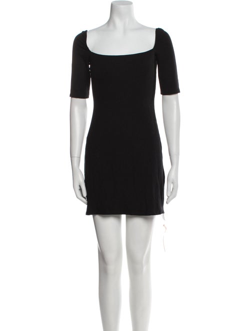 Reformation Square Neckline Mini Dress