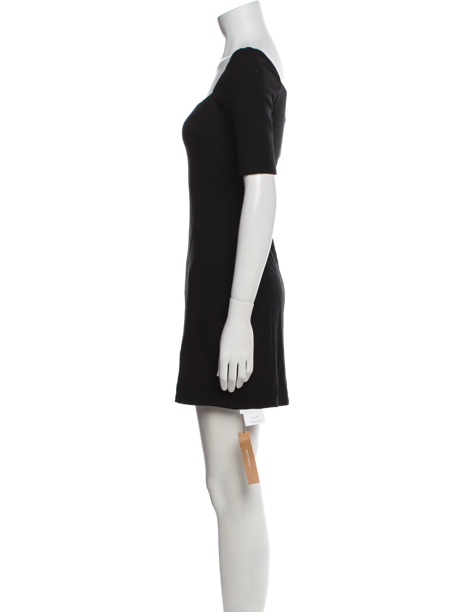 Reformation Square Neckline Mini Dress
