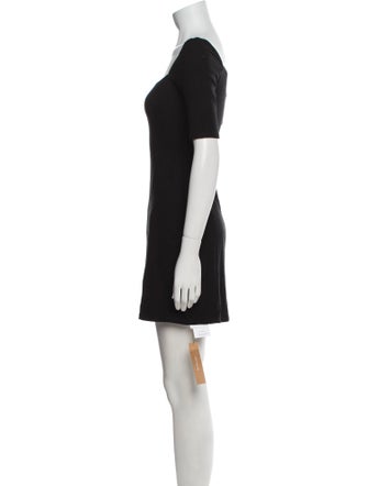 Reformation Square Neckline Mini Dress