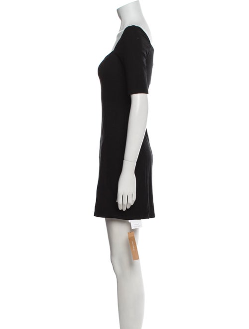 Reformation Square Neckline Mini Dress