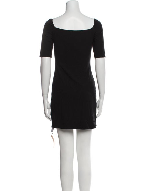 Reformation Square Neckline Mini Dress
