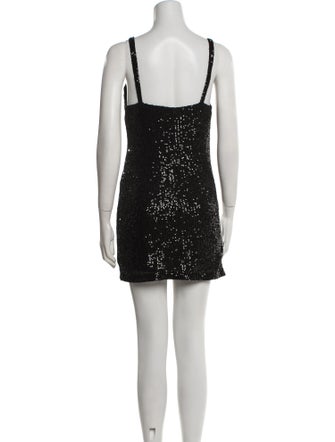 Reformation V-Neck Mini Dress