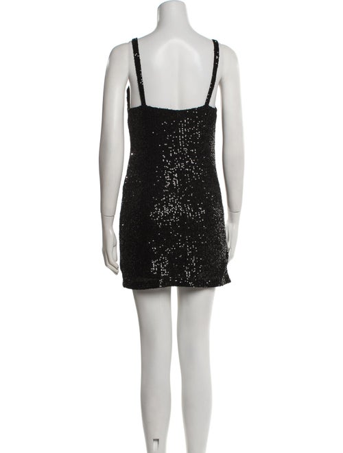 Reformation V-Neck Mini Dress