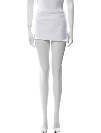 Reformation Linen Strapless Bodysuit