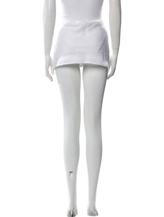 Reformation Linen Strapless Bodysuit