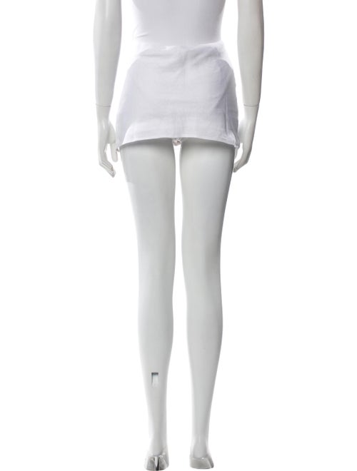 Reformation Linen Strapless Bodysuit