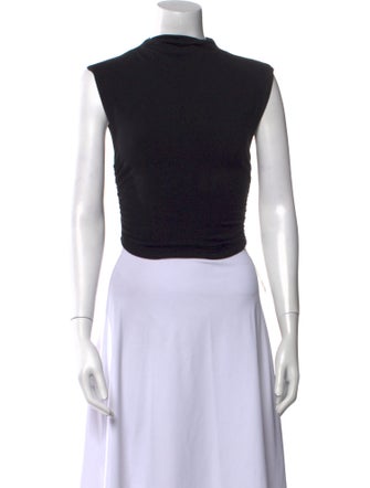 Reformation Scoop Neck Sleeveless Crop Top