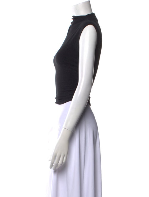 Reformation Scoop Neck Sleeveless Crop Top