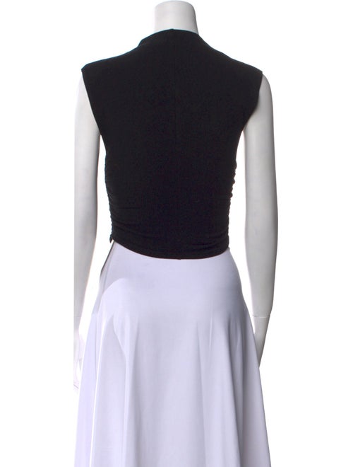 Reformation Scoop Neck Sleeveless Crop Top