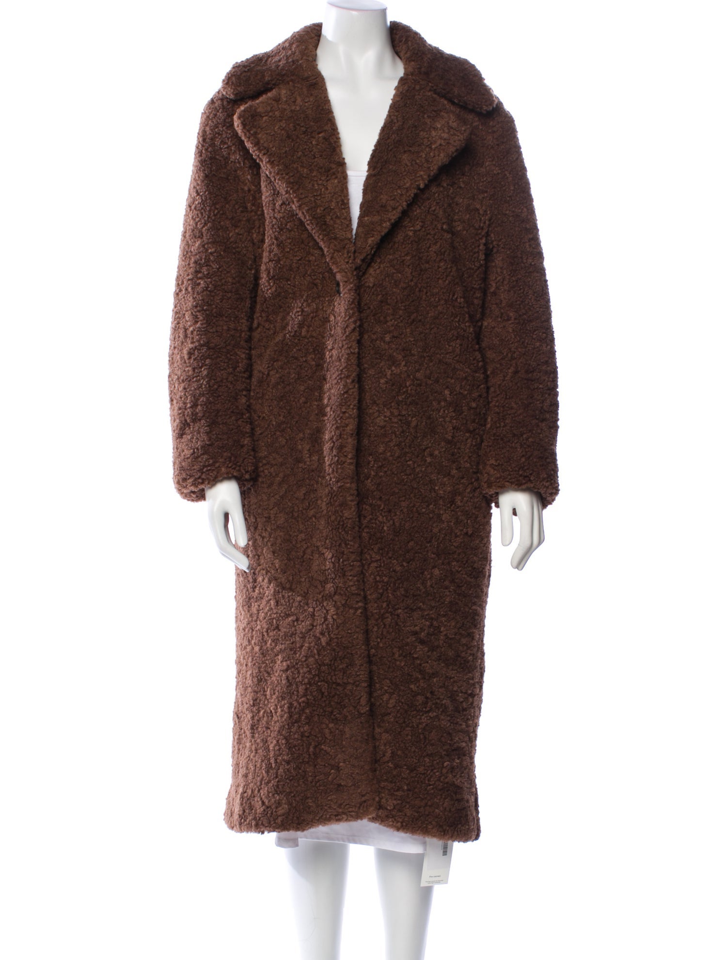 Reformation Faux Fur Coat