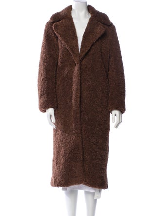 Reformation Faux Fur Coat