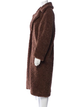 Reformation Faux Fur Coat