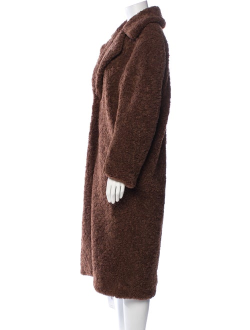 Reformation Faux Fur Coat