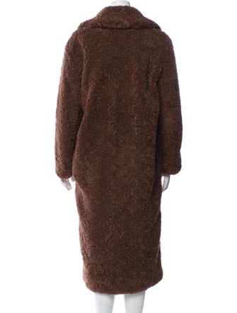 Reformation Faux Fur Coat