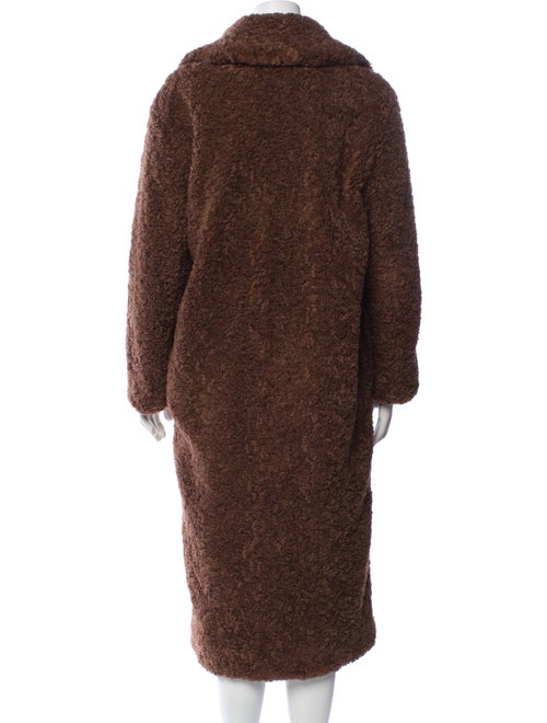 Reformation Faux Fur Coat