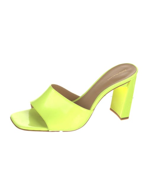 Reformation Patent Leather Slides