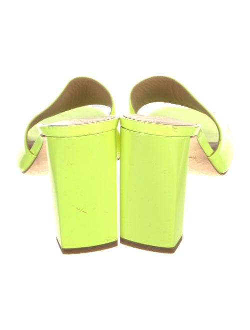 Reformation Patent Leather Slides