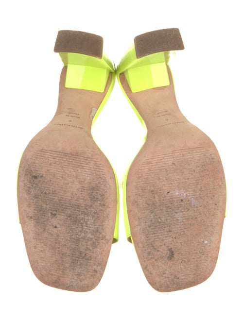 Reformation Patent Leather Slides