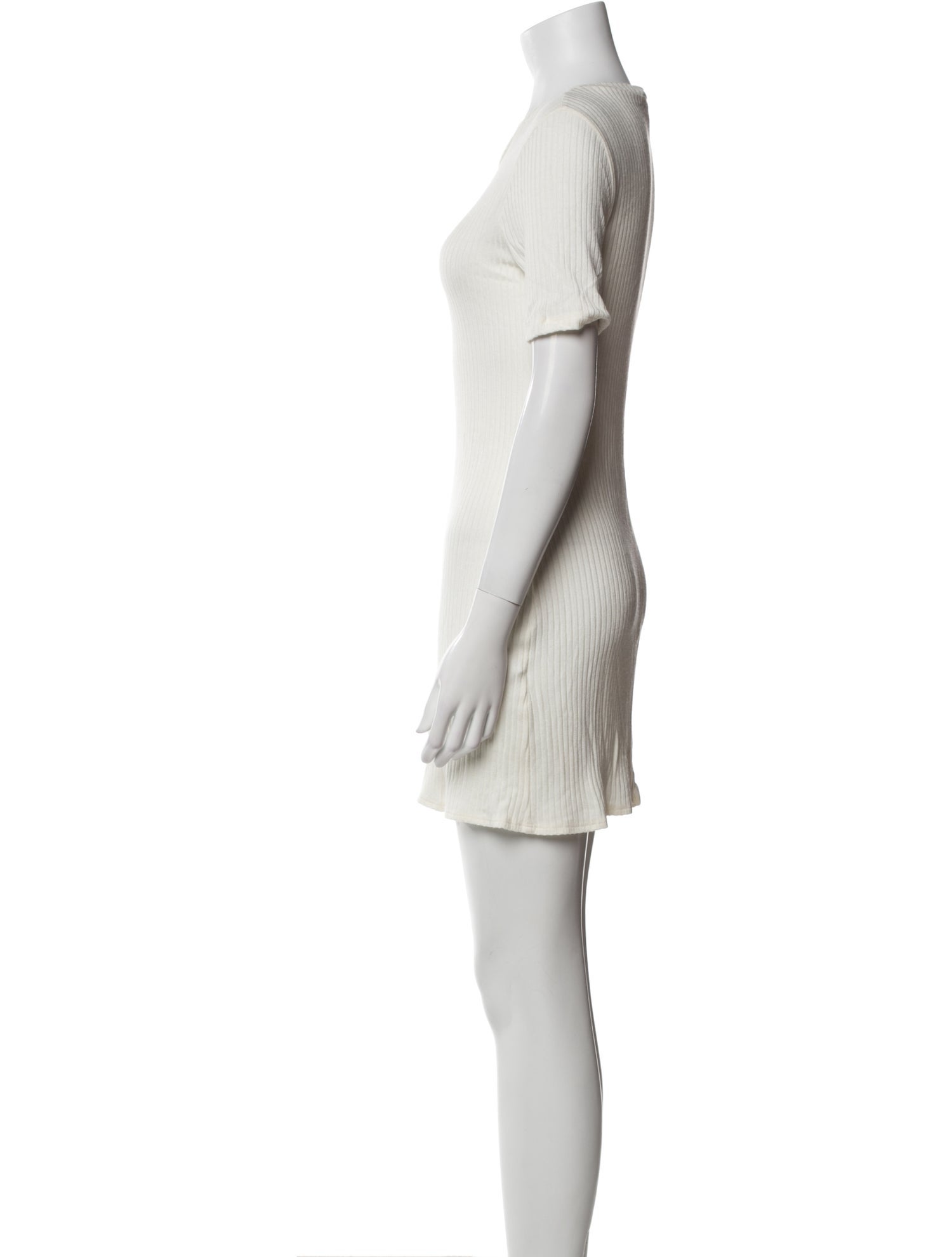 Reformation Scoop Neck Mini Dress