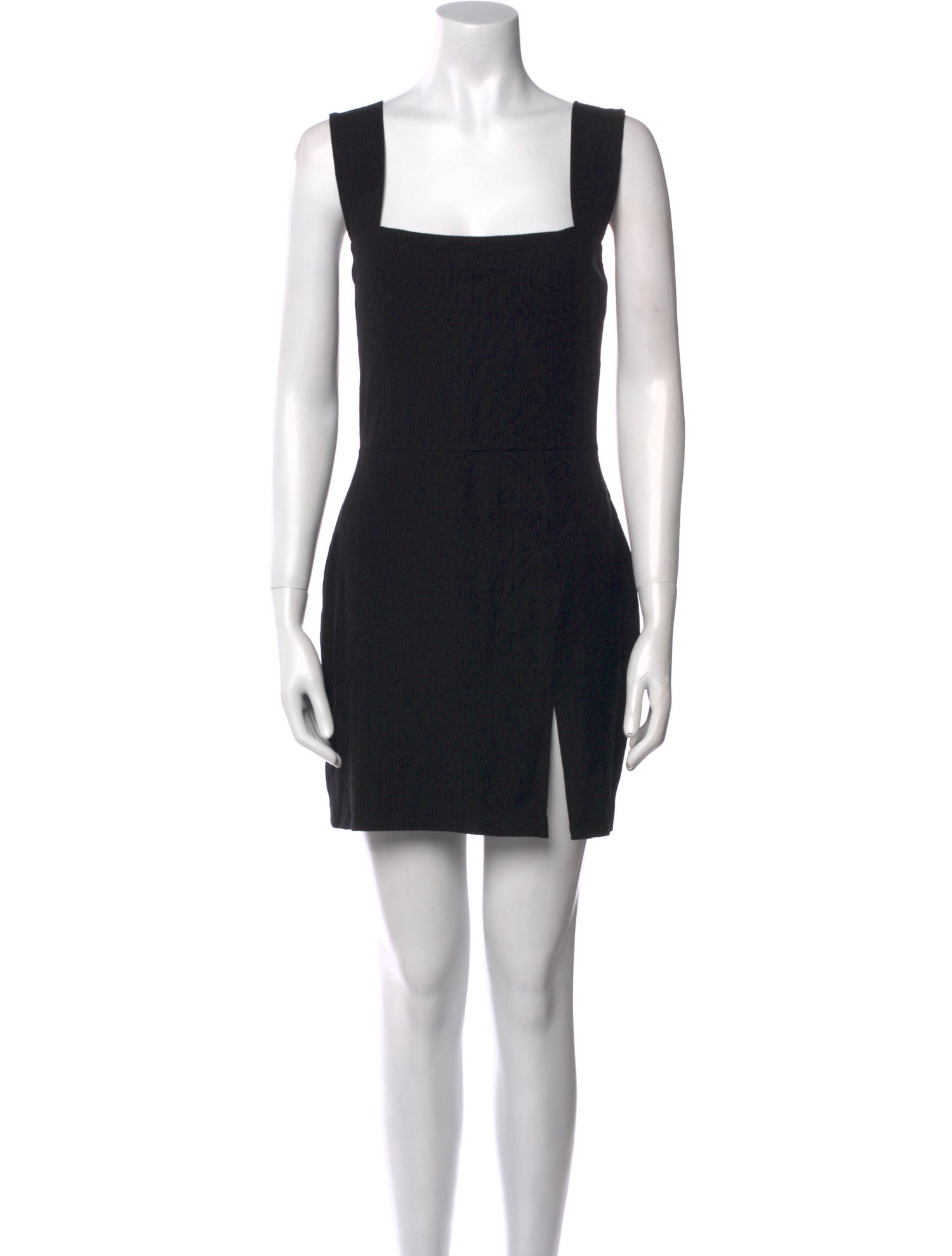 Reformation Square Neckline Mini Dress