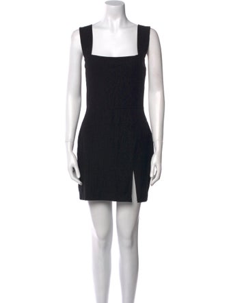 Reformation Square Neckline Mini Dress