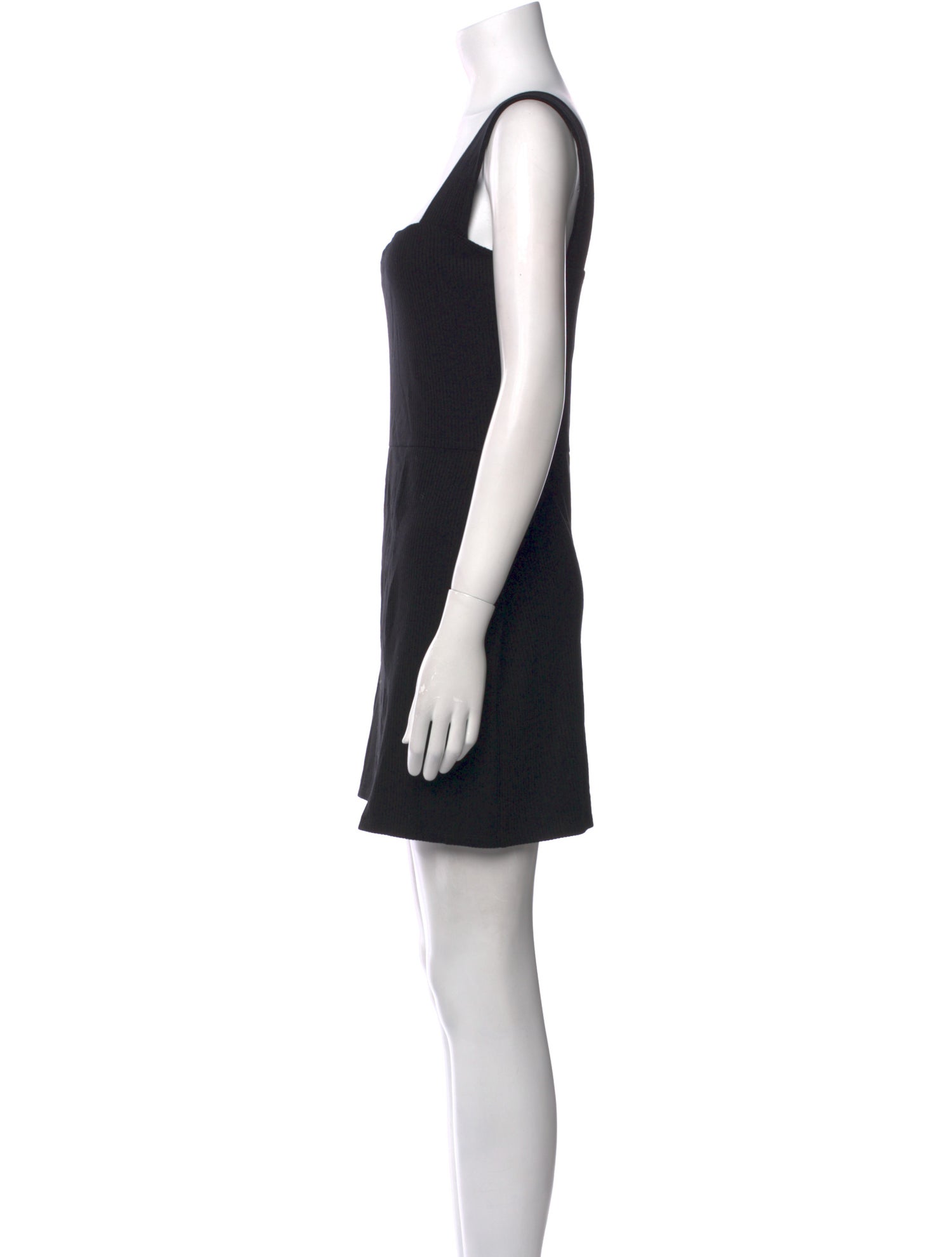 Reformation Square Neckline Mini Dress