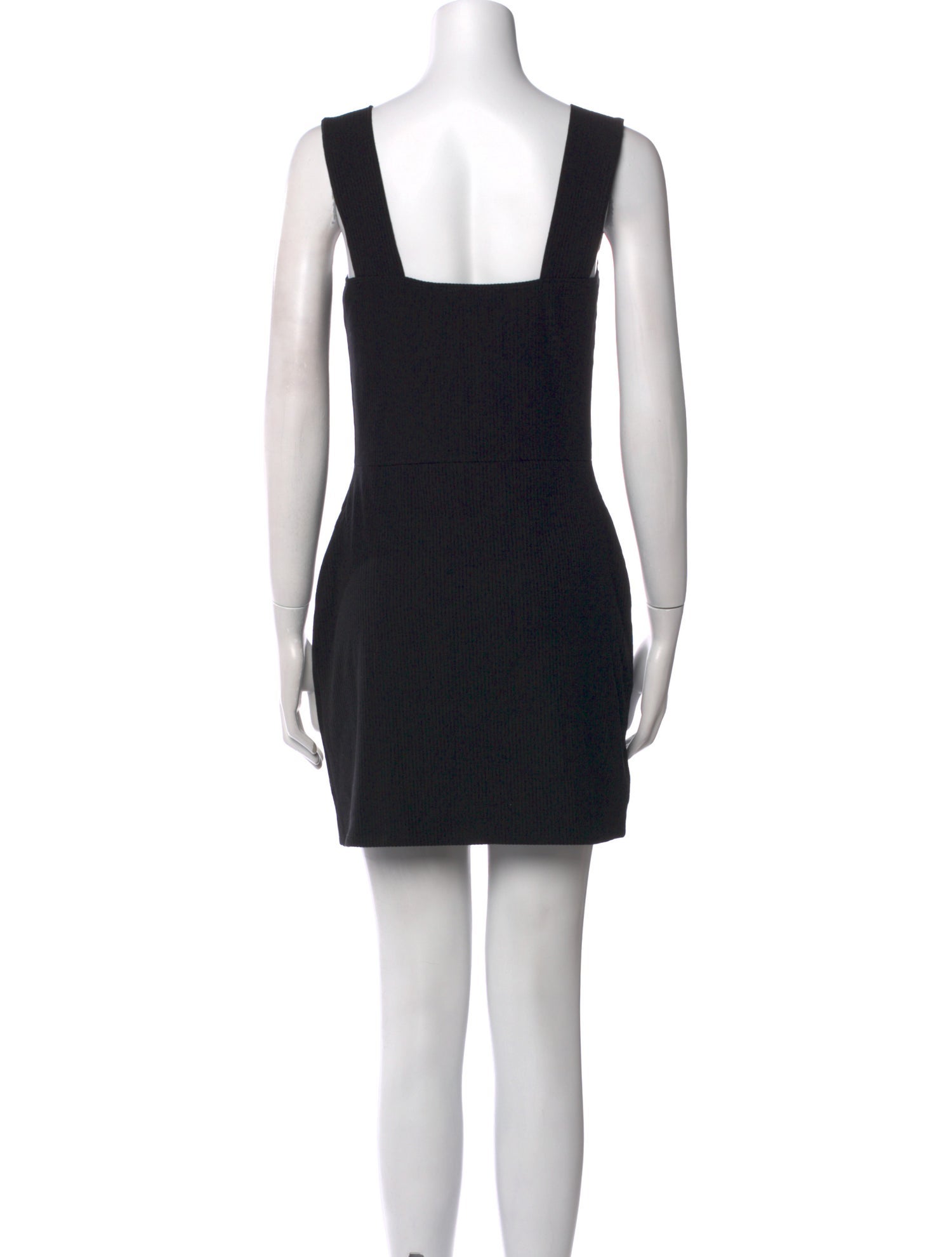 Reformation Square Neckline Mini Dress